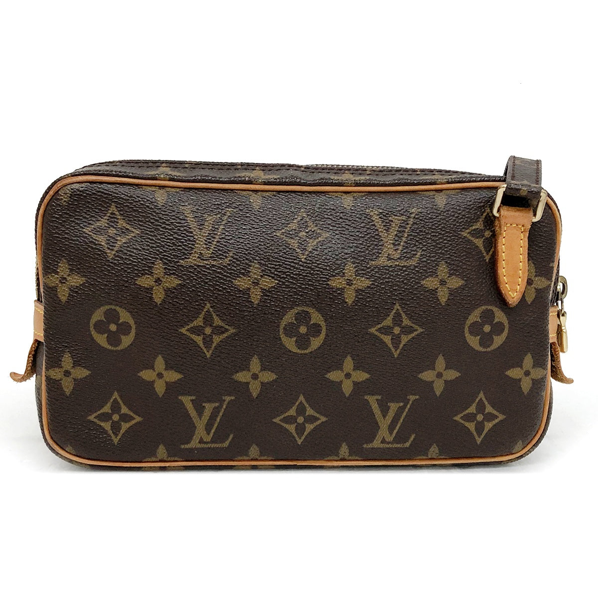 Louis Vuitton M51828 Pochette Marly Bandouliere Shoulder Bag Monogram LV