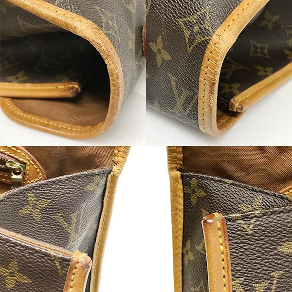 Louis Vuitton M51121 Beverly Monogram Bag, Handbag, Business Bag, Brown