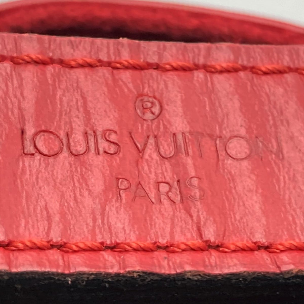 Louis Vuitton M59007 Noe Drawstring Shoulder Bag Epi Castilian Red