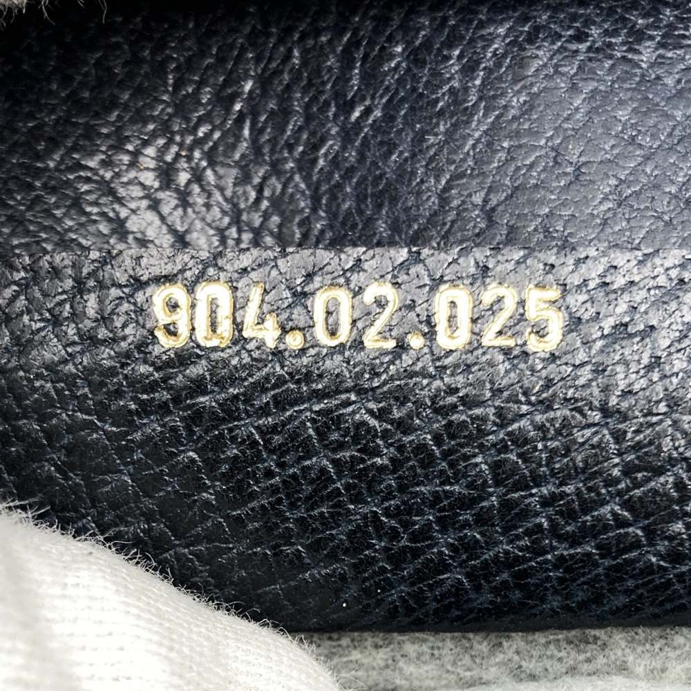 Gucci 904 02 025 Shoulder Bag, Crossbody, Vintage GG Supreme Canvas, Navy Blue
