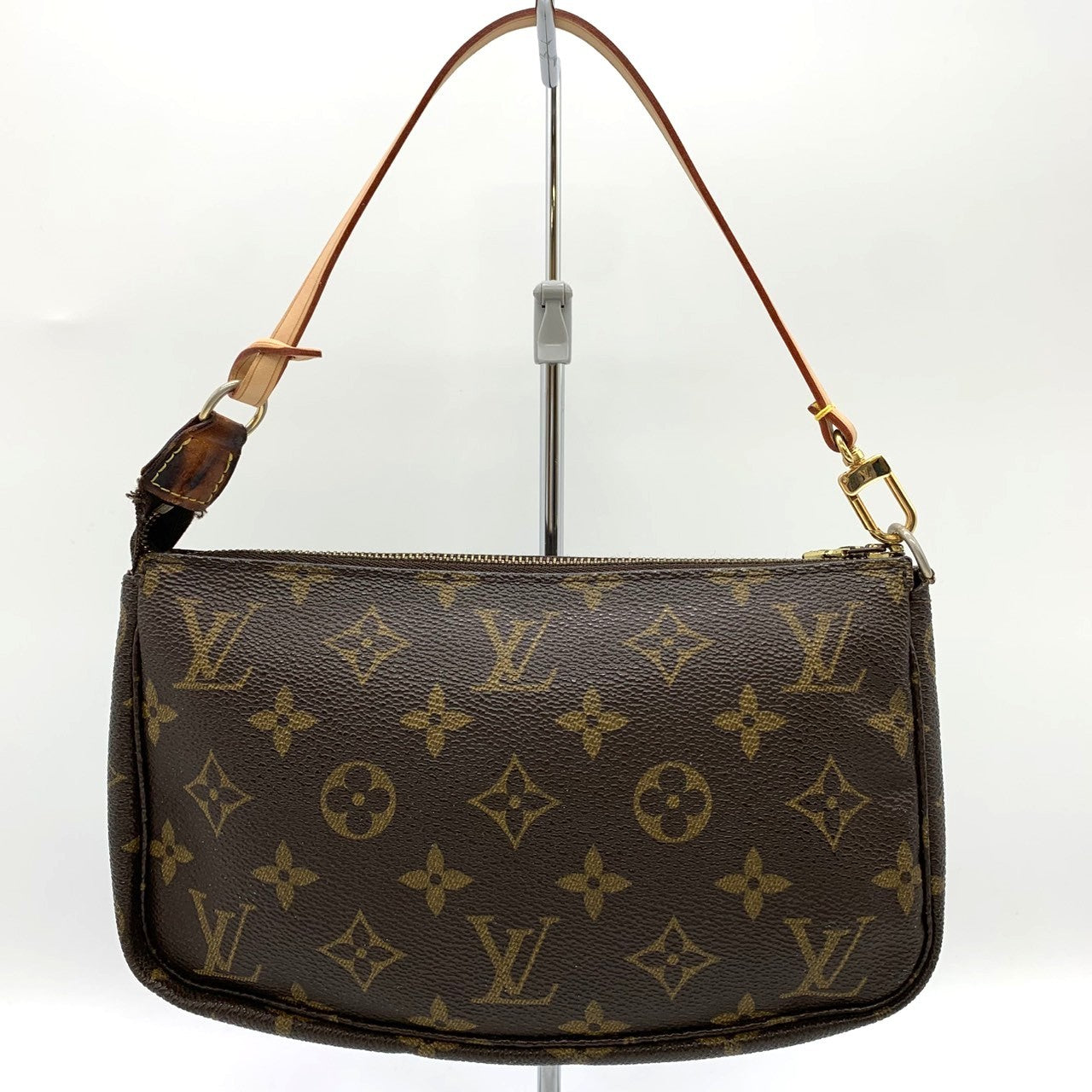 Louis Vuitton M51980 Pochette Accessoires (old) Pouch in Brown Monogram Canvas