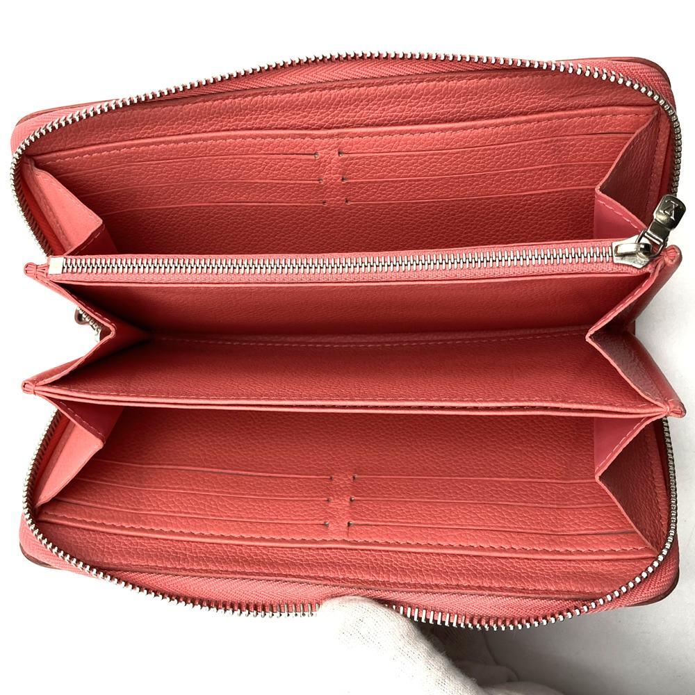 Louis Vuitton M69066 Zippy Lock Me Long Wallet in Blossom Pink Leather