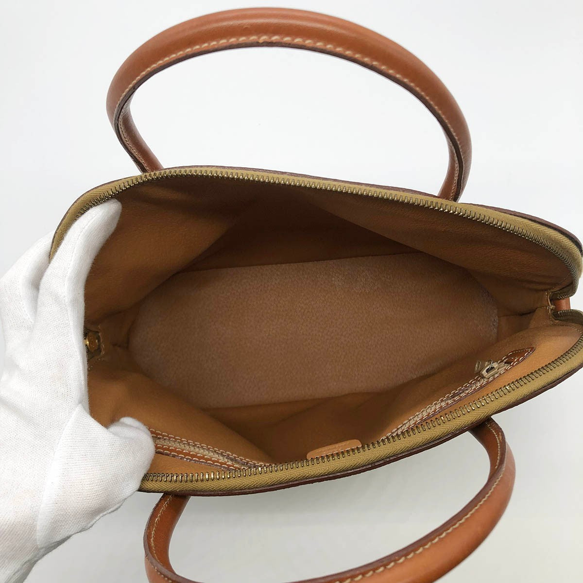 Celine M94 Handbag in Brown Macadam PVC