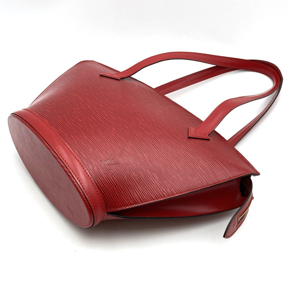 Louis Vuitton M52337 Saint Jacques Poignier Long Shoulder Bag in Red Epi Leather
