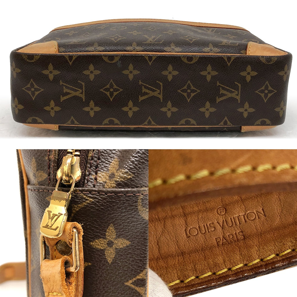 Louis Vuitton M51272 Trocadero GM Shoulder Bag in Monogram Canvas/Leather for Women