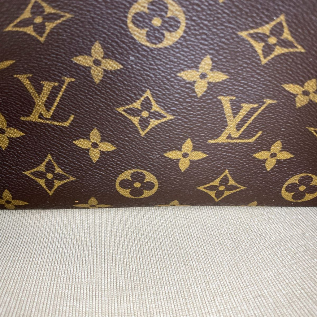 Louis Vuitton M47270 Bowling Vanity (Deauville) Handbag Monogram Brown