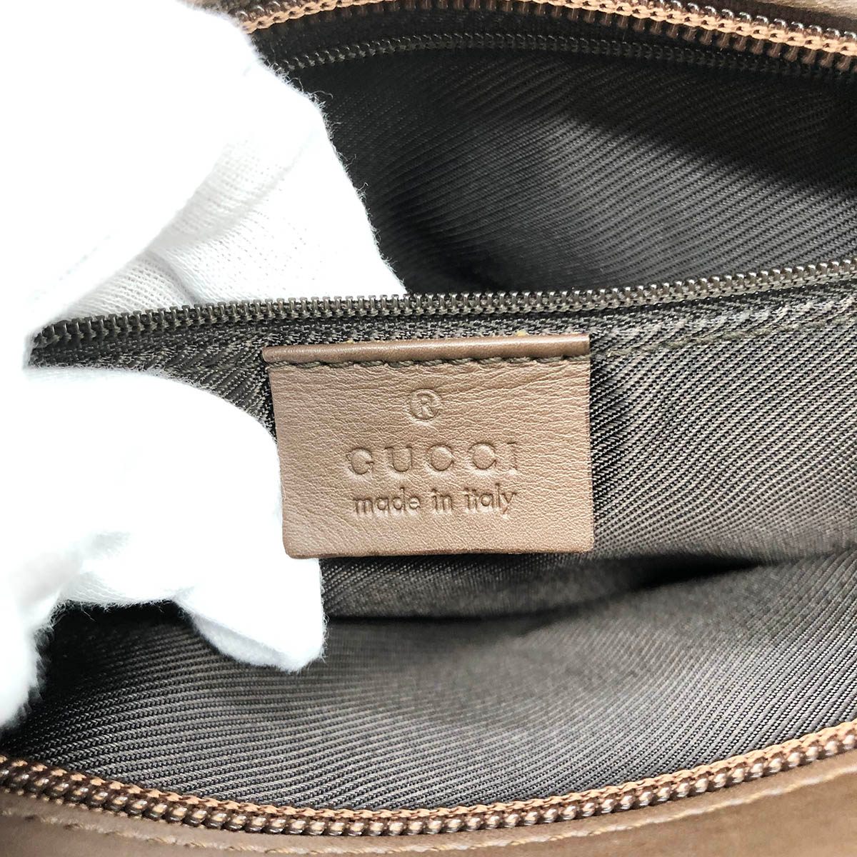 Gucci 002 1119 Handbag in Brown GG Canvas