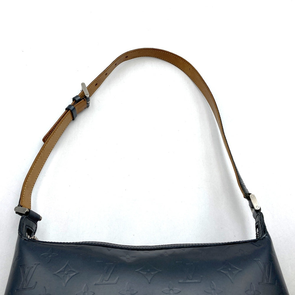 Louis Vuitton Sutter M55165 Shoulder Bag in Grey Monogram Matte