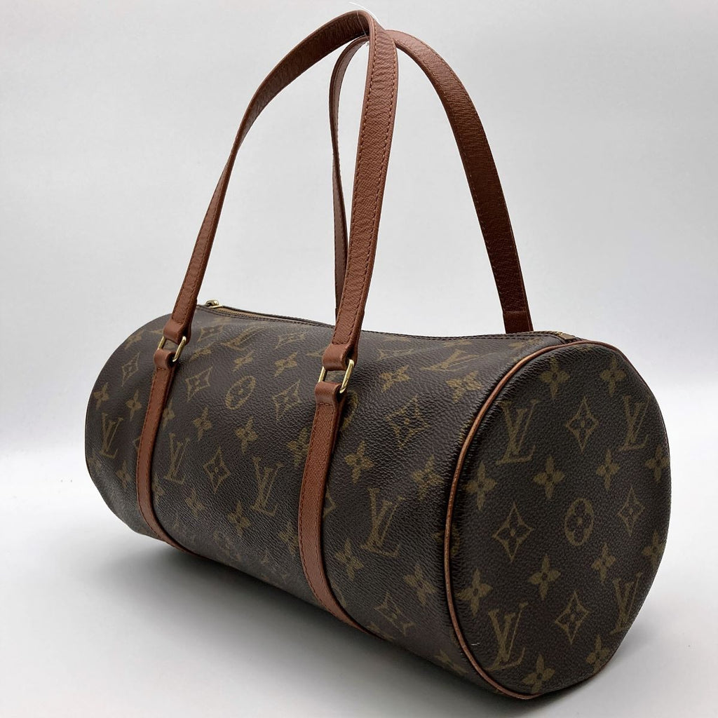 Louis Vuitton M51385 Papillon 30 (old) Monogram Handbag