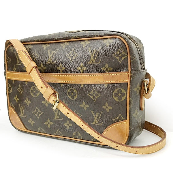 Louis Vuitton M51274/Trocadero PM Shoulder Bag, Monogram, Crossbody, Brown Monogram Canvas, LV
