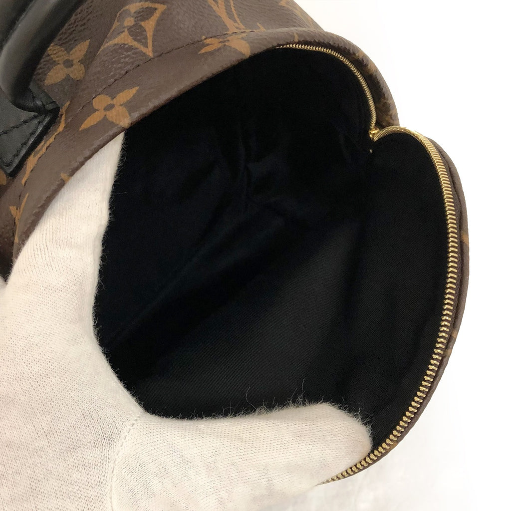 Louis Vuitton M44873 Palm Springs Mini Backpack/Daypack in Monogram Canvas/Leather, Brown, Unisex