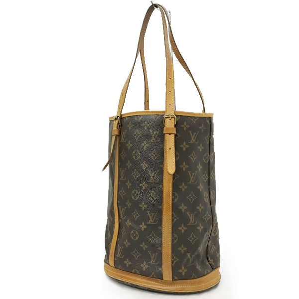 Louis Vuitton M42236/Bucket GM Monogram Shoulder Bag, One-Shoulder Bag, Brown Monogram Canvas, LV