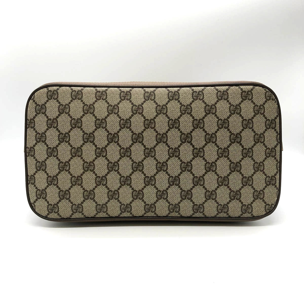 Gucci 000 40 2-way handbag/shoulder bag in GG Supreme beige and brown