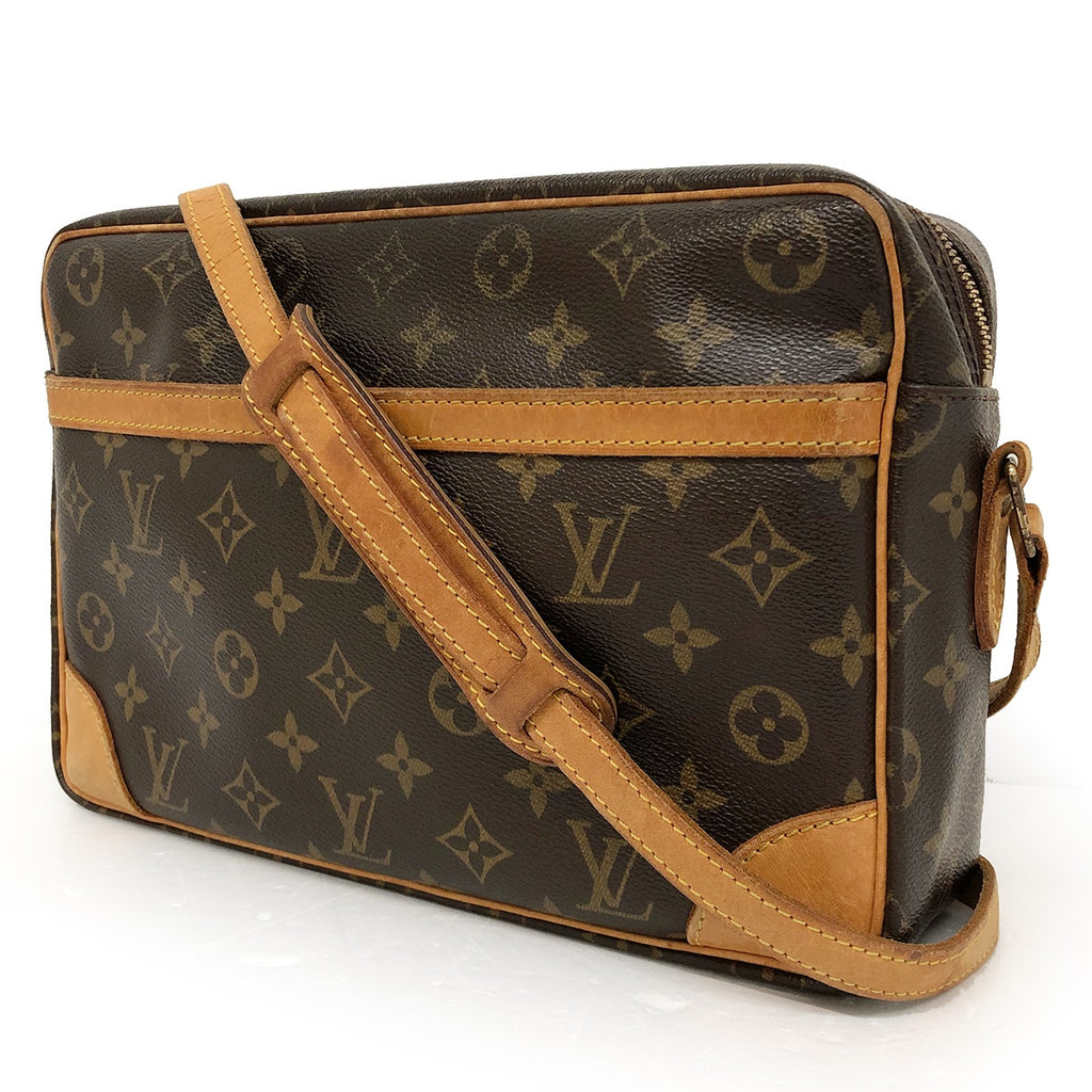 Louis Vuitton M51272 Trocadero GM Shoulder Bag in Monogram Canvas/Leather for Women