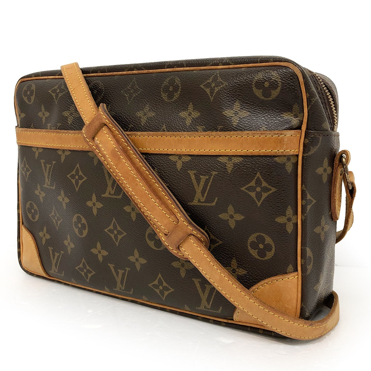 Louis Vuitton M51272 Trocadero GM Shoulder Bag in Monogram Canvas/Leather for Women