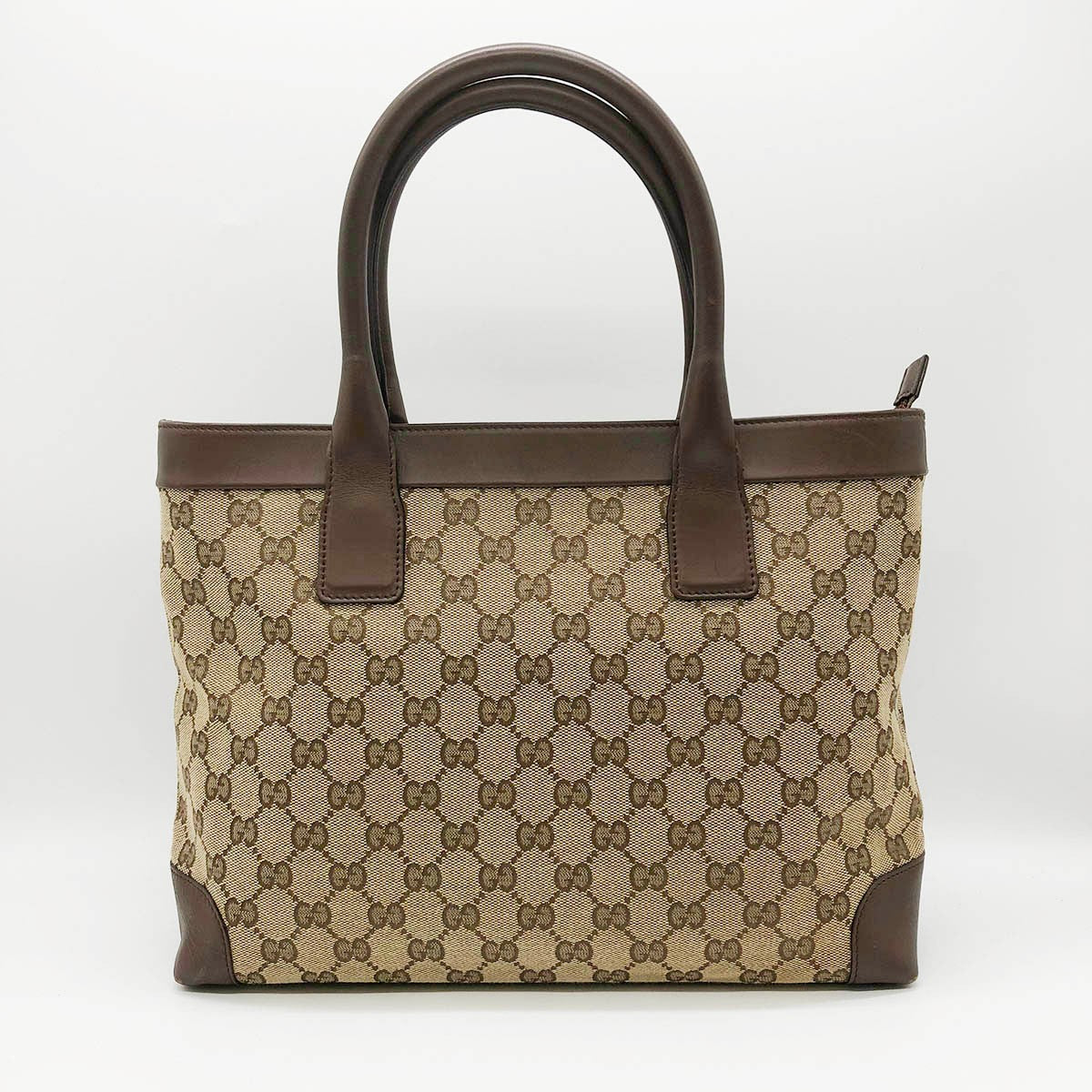 Gucci 002 1119 Handbag in Brown GG Canvas