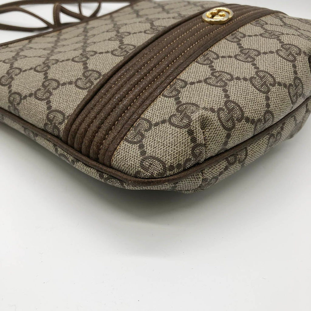 Gucci 30.01 Shoulder Bag, Old Gucci GG Supreme, Vintage, Beige