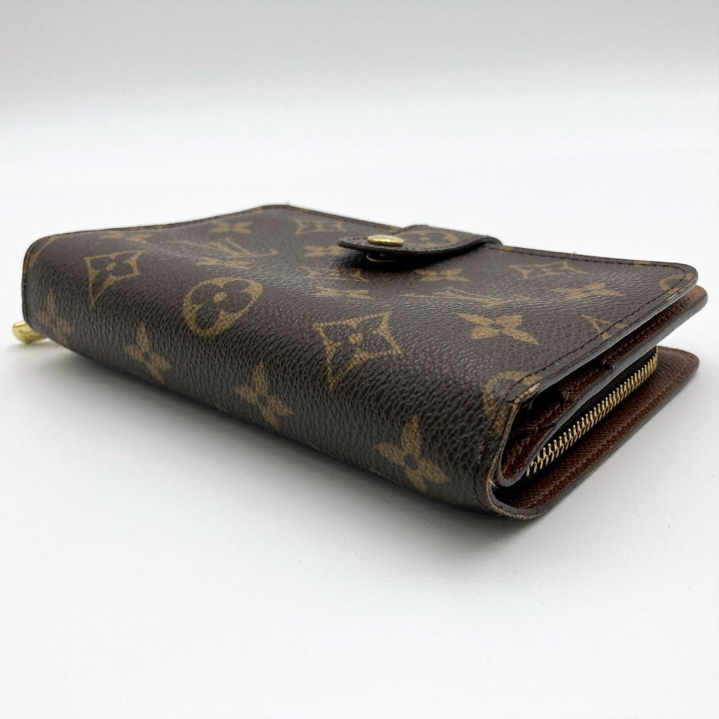 Louis Vuitton M61207 Porte Papier Zip Medium Wallet Monogram