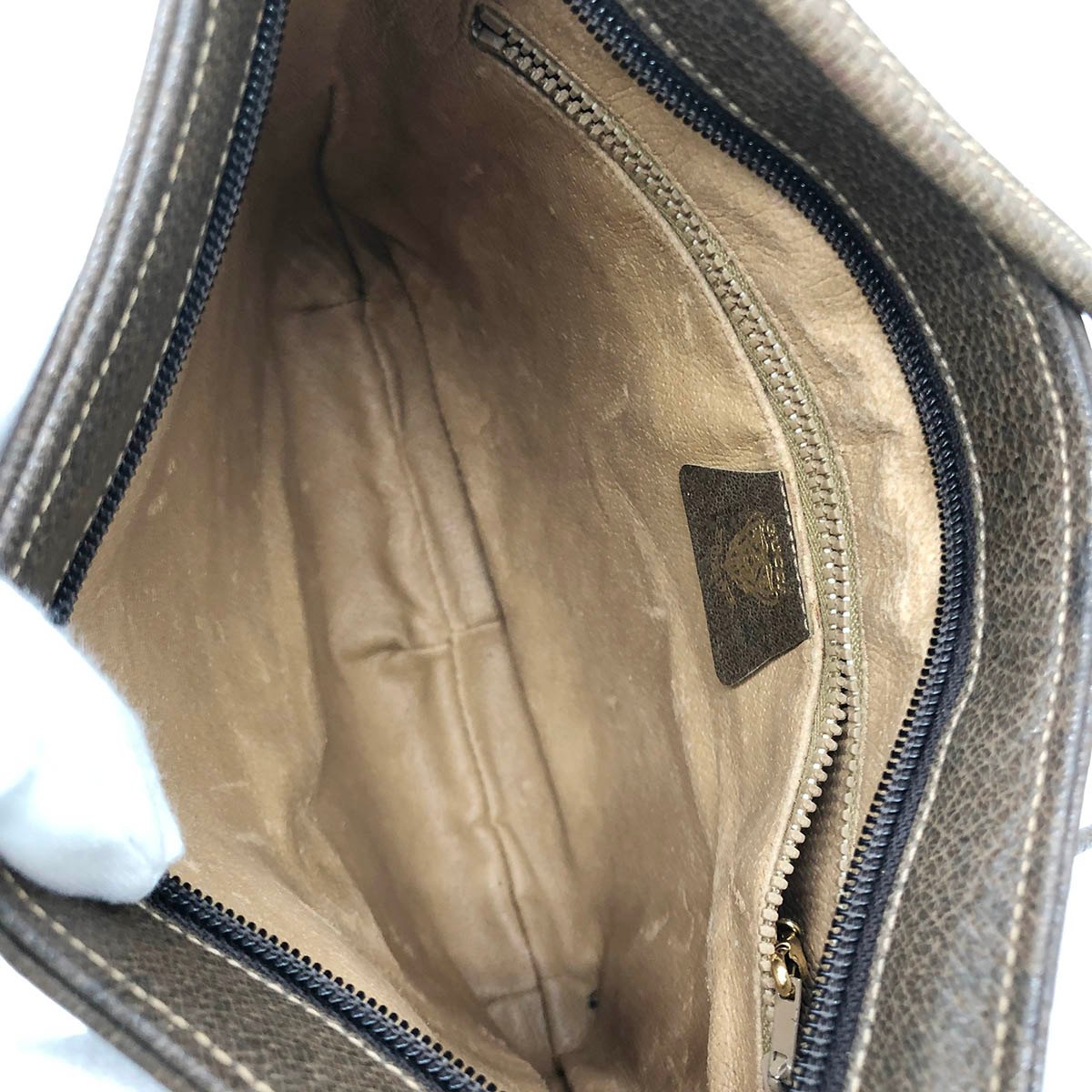 Gucci 30.01 Shoulder Bag, Old Gucci GG Supreme, Vintage, Beige