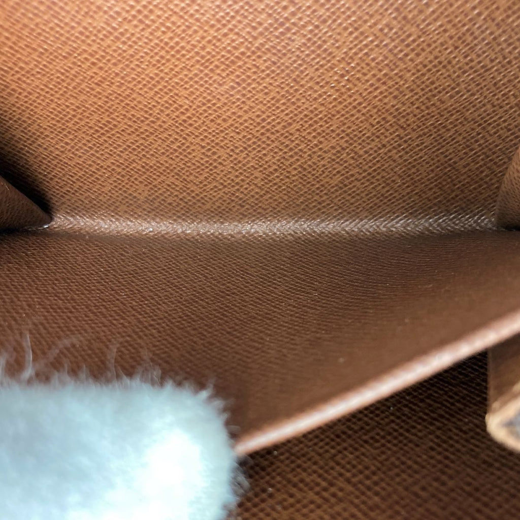 Louis Vuitton M61207 Porte Papier Zip Medium Wallet Monogram
