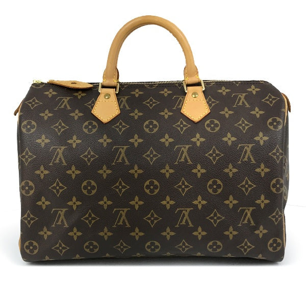 Louis Vuitton M41524/Speedy 35 (old) Handbag Brown Monogram LV