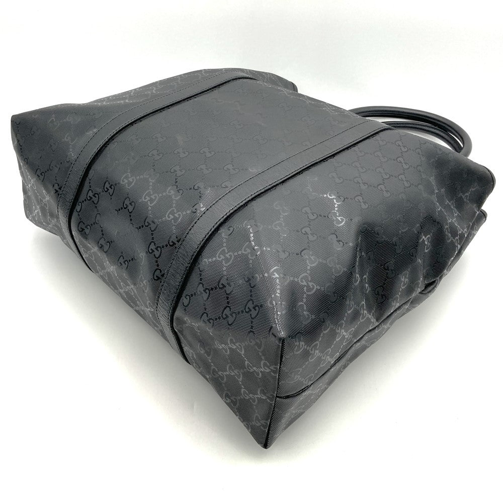 Gucci 223668 Large Tote Bag GG Imprime Black