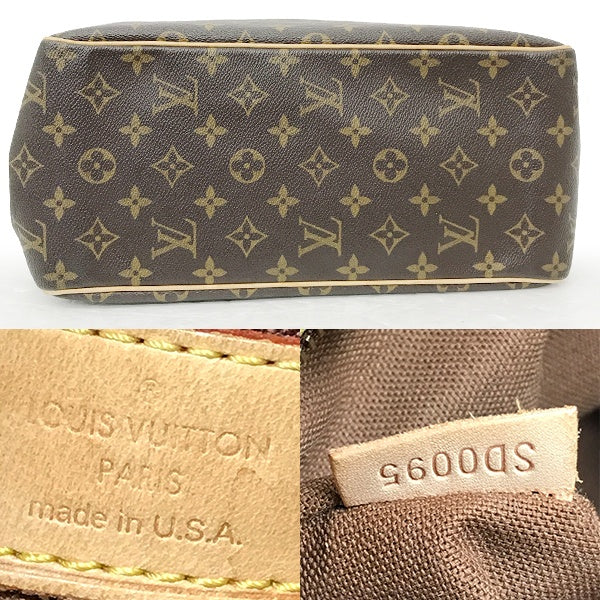 Louis Vuitton M51156/Batignolles Monogram Tote Bag Shoulder Bag Brown Monogram Canvas LV