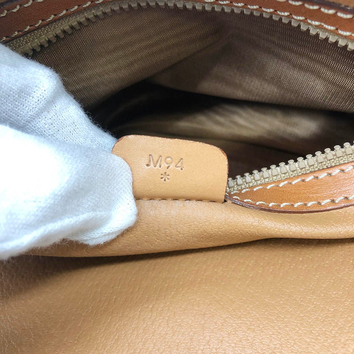 Celine M94 Handbag in Brown Macadam PVC