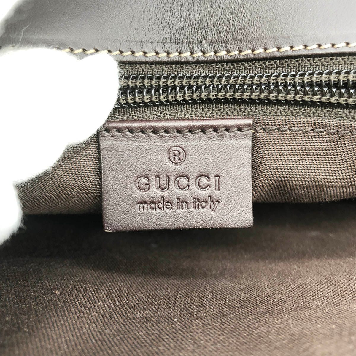 Gucci 223650 Clutch Bag/Handbag GG Supreme Beige