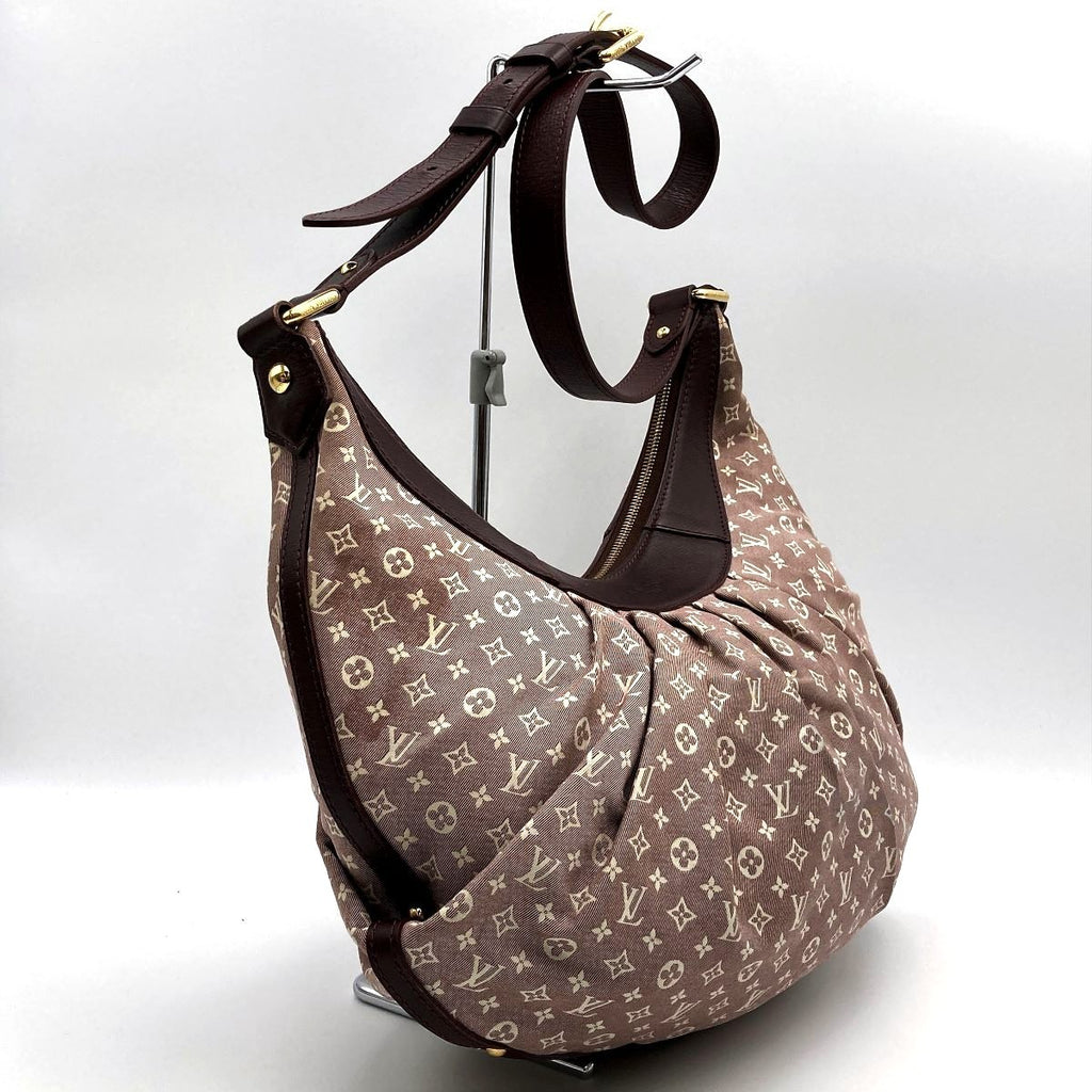 Louis Vuitton M40405 Rhapsody MM Shoulder Bag Monogram Idylle Pink