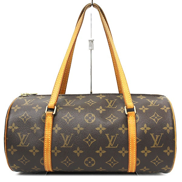 Louis Vuitton M51385/Papillon 30 Handbag Brown Monogram Canvas LV