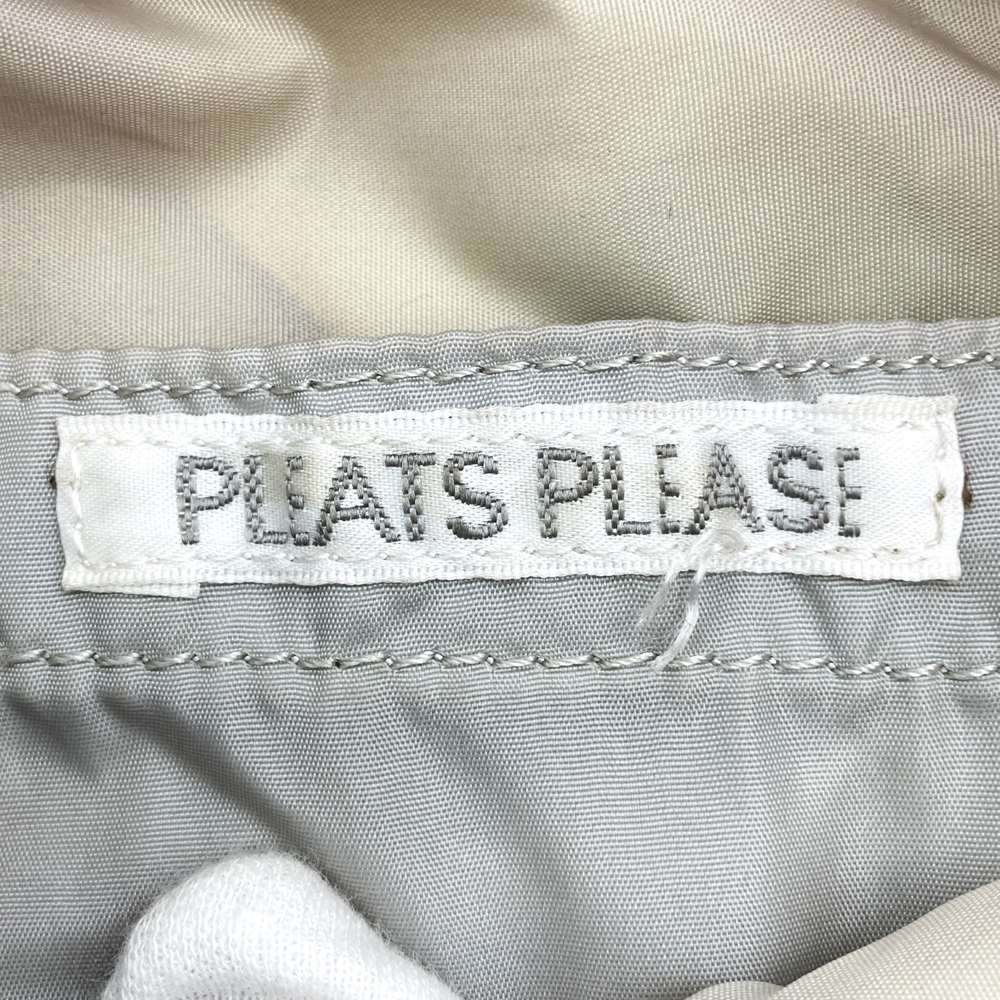 Issey Miyake Pleats Please shoulder bag in pink nylon
