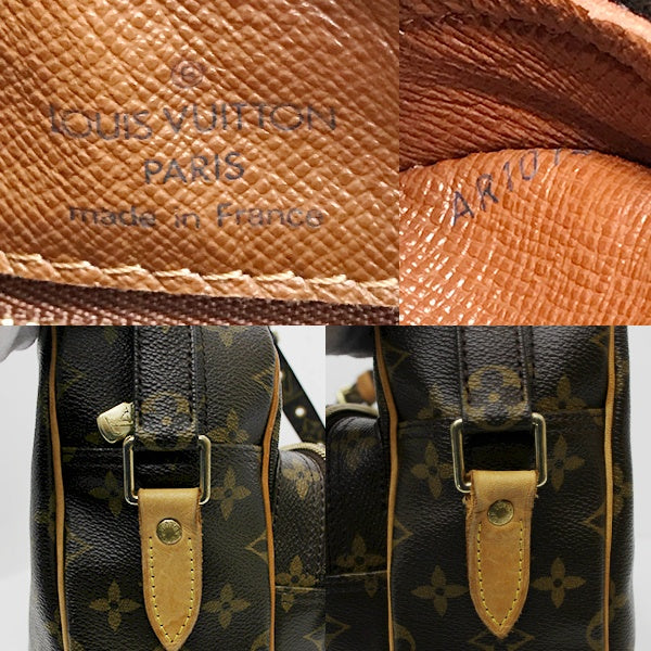 Louis Vuitton M45244/Nile Monogram Shoulder Bag, Crossbody, Monogram Canvas, LV