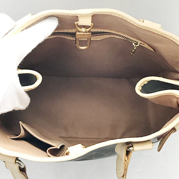 Louis Vuitton M51156/Batignolles Monogram Tote Bag Shoulder Bag Brown Monogram Canvas LV