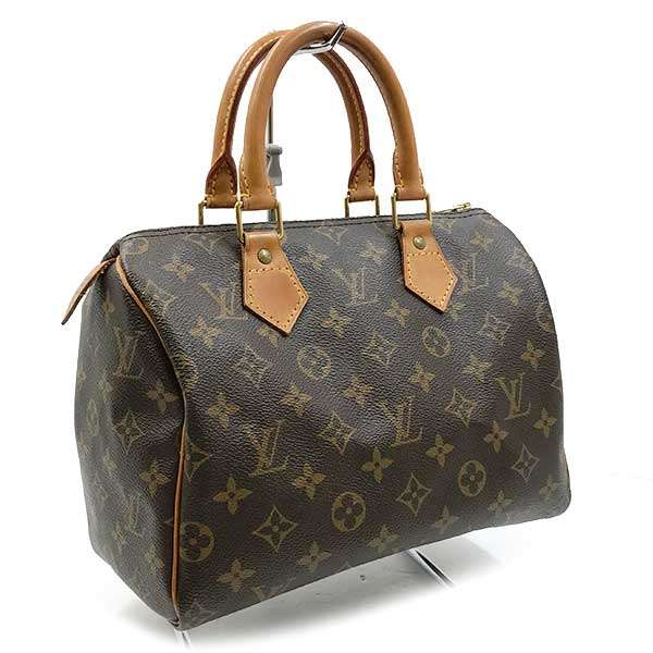 Louis Vuitton Speedy 25 Monogram Boston Bag/Handbag Brown M41528